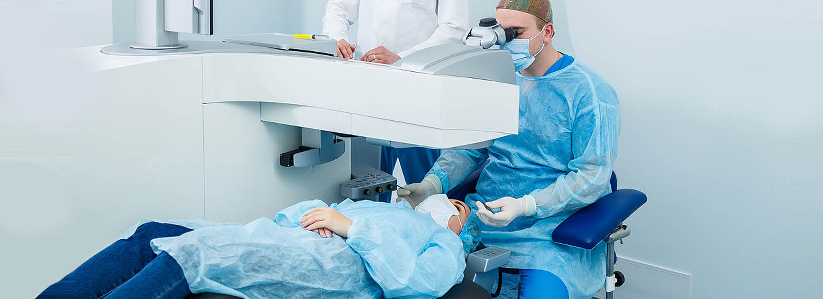 Glaucoma Treatment in Clay