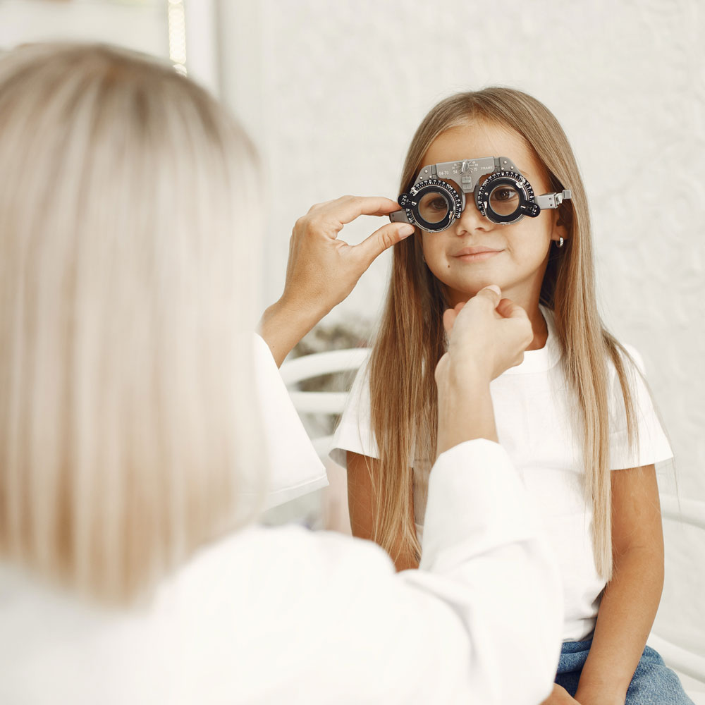 eye exam for kids in Clay